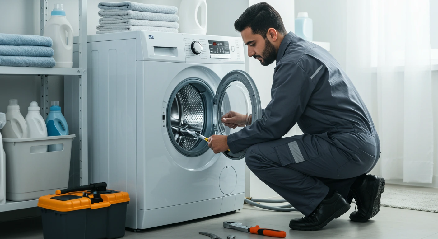 washing machine installer