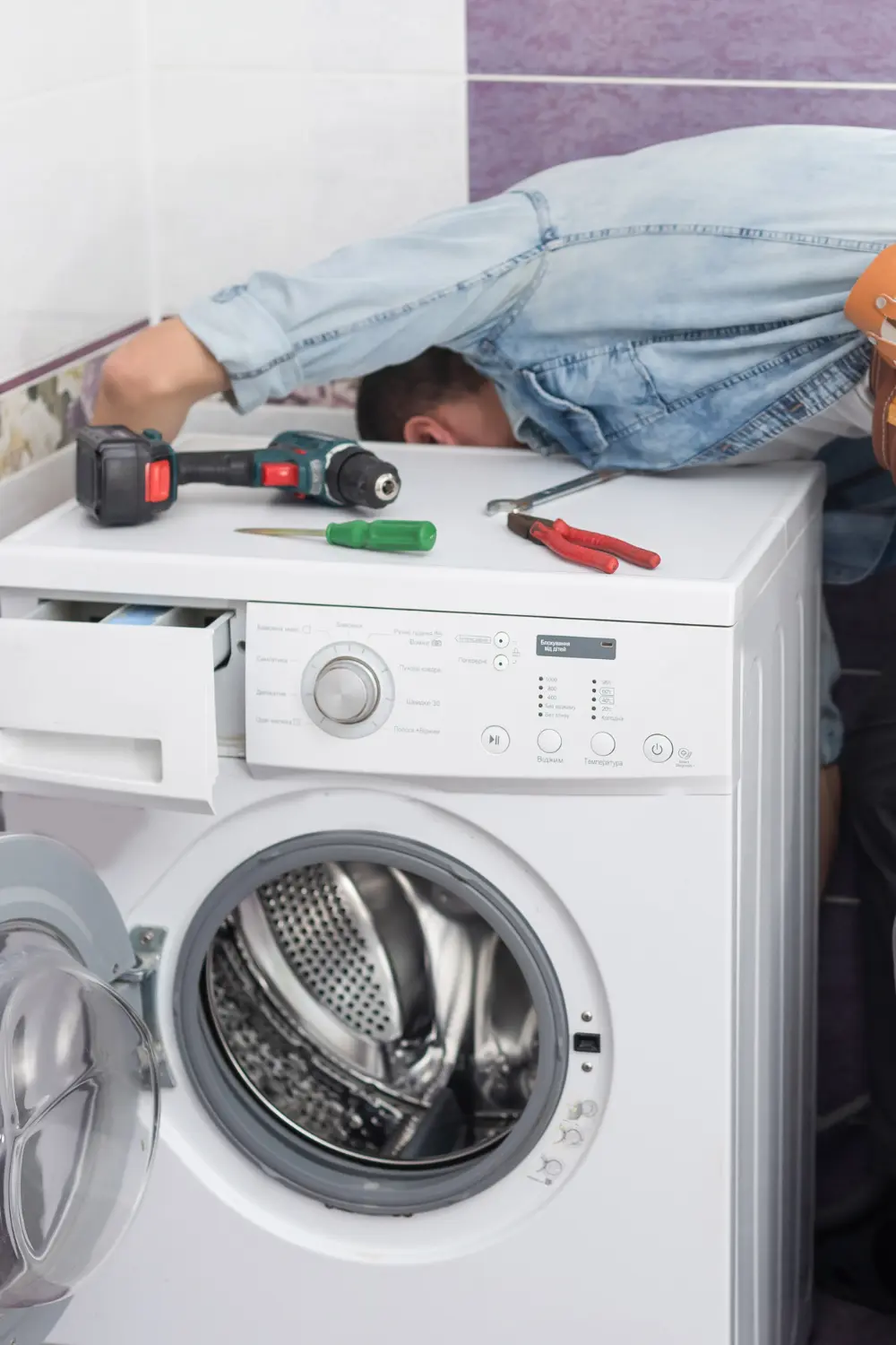 أنواع الأعطال التي نقوم بإصلاحها